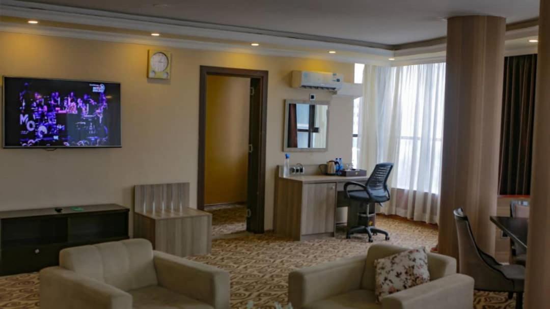 Holiday Hotel Addis Abeba Eksteriør bilde
