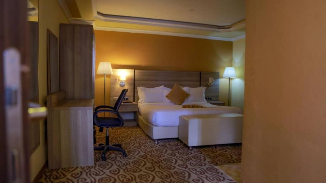 Holiday Hotel Addis Abeba Eksteriør bilde