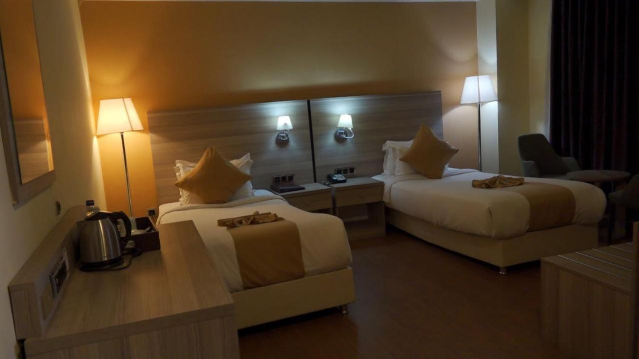 Holiday Hotel Addis Abeba Eksteriør bilde